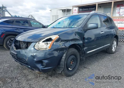 2013 Nissan Rogue Sv from USA, damaged, VIN JN8AS5MV7DW641574
